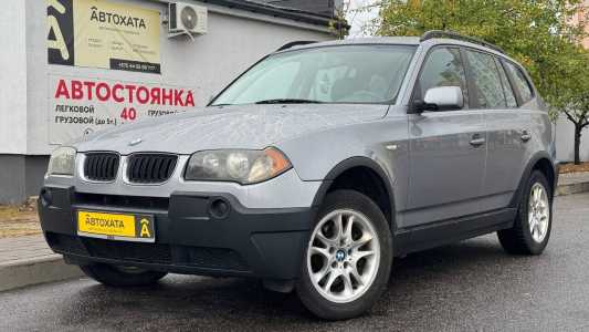 BMW X3 E83