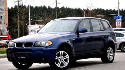 BMW X3 E83