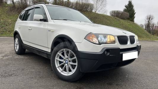 BMW X3 E83