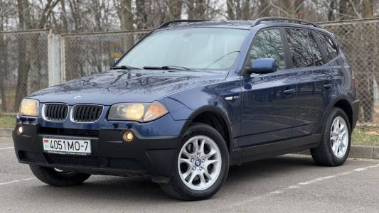 BMW X3 E83