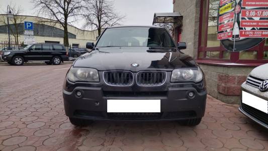 BMW X3 E83