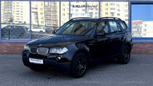 BMW X3 E83 Рестайлинг