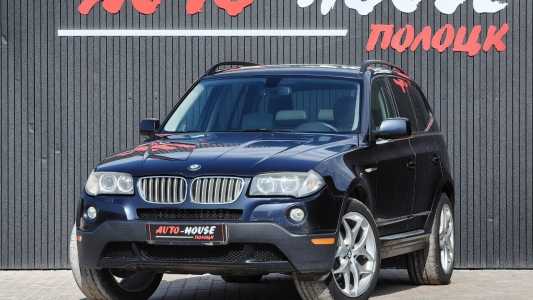 BMW X3 E83 Рестайлинг