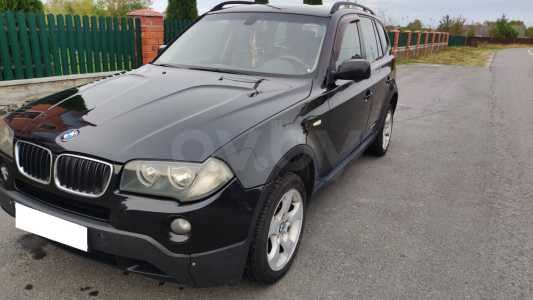 BMW X3 E83 Рестайлинг