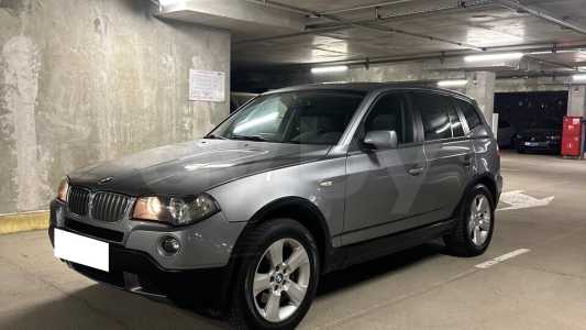 BMW X3 E83 Рестайлинг