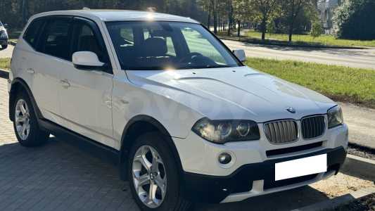 BMW X3 E83 Рестайлинг