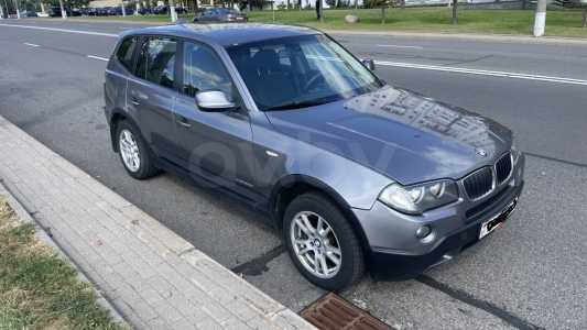 BMW X3 E83 Рестайлинг