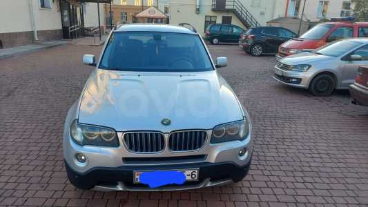 BMW X3 E83 Рестайлинг