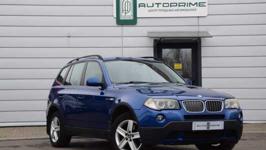 BMW X3 E83 Рестайлинг