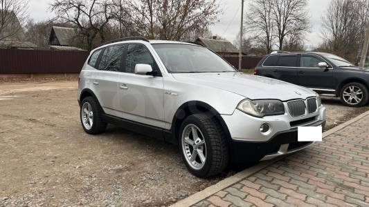 BMW X3 E83 Рестайлинг