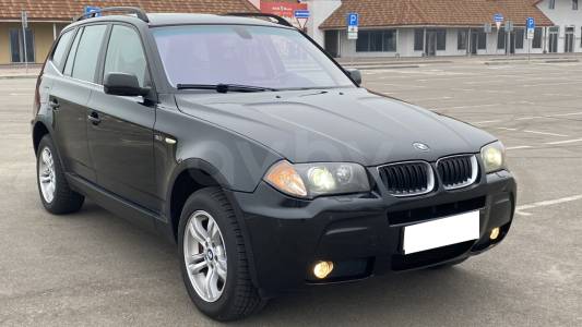 BMW X3 E83 Рестайлинг