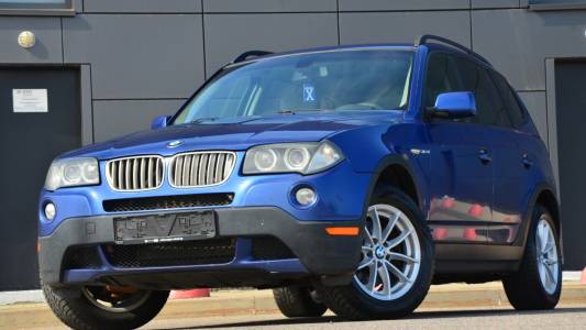 BMW X3 E83 Рестайлинг