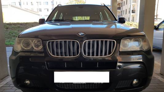 BMW X3 E83 Рестайлинг