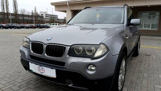 BMW X3 E83 Рестайлинг