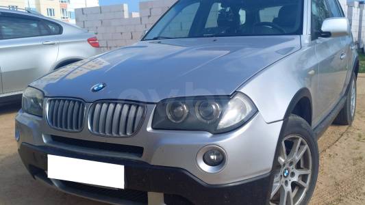 BMW X3 E83 Рестайлинг