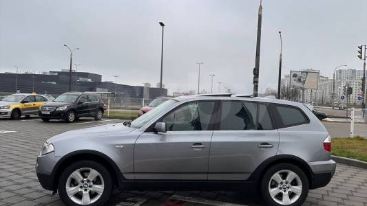 BMW X3 E83 Рестайлинг