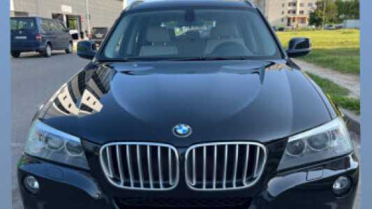 BMW X3 F25, 2012, пробег 152000 км BMW X3 F25, 2012, пробег 152000 км