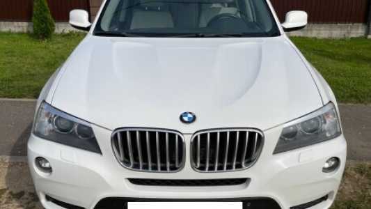 BMW X3 F25, 2012, пробег 180500 км