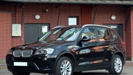 BMW X3 F25, 2012, пробег 190000 км
