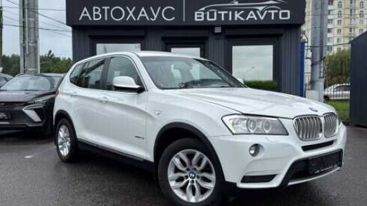 BMW X3 F25, 2012, пробег 197000 км BMW X3 F25, 2012, пробег 197000 км
