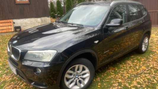 BMW X3 F25, 2012, пробег 200000 км BMW X3 F25, 2012, пробег 200000 км