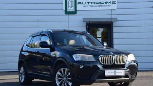 BMW X3 F25, 2012, пробег 246000 км BMW X3 F25, 2012, пробег 246000 км