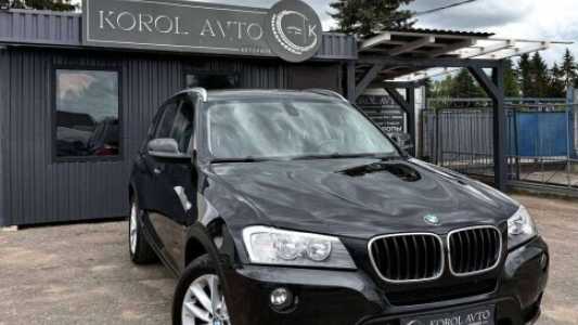 BMW X3 F25, 2012, пробег 292000 км BMW X3 F25, 2012, пробег 292000 км