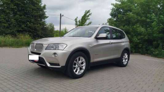 BMW X3 F25, 2012, пробег 324000 км BMW X3 F25, 2012, пробег 324000 км