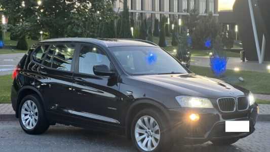 BMW X3 F25, 2013, пробег 190000 км