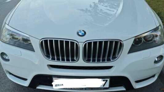 BMW X3 F25, 2013, пробег 206000 км BMW X3 F25, 2013, пробег 206000 км