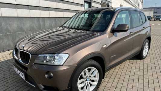 BMW X3 F25, 2013, пробег 251000 км BMW X3 F25, 2013, пробег 251000 км