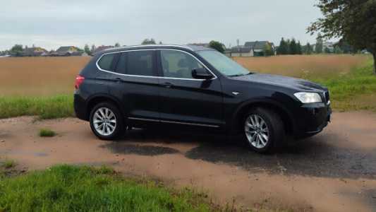 BMW X3 F25, 2013, пробег 272256 км BMW X3 F25, 2013, пробег 272256 км