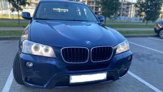 BMW X3 F25, 2014, пробег 196500 км