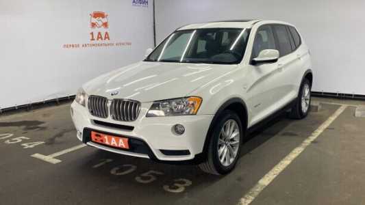 BMW X3 F25, 2014, пробег 214000 км BMW X3 F25, 2014, пробег 214000 км