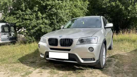 BMW X3 F25