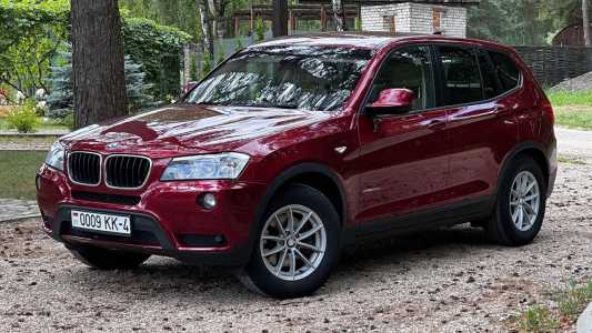 BMW X3 F25