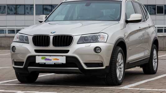 BMW X3 F25