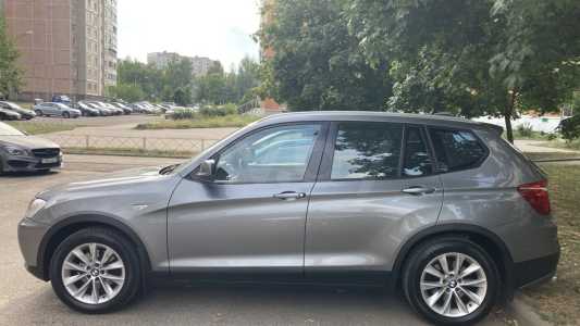 BMW X3 F25