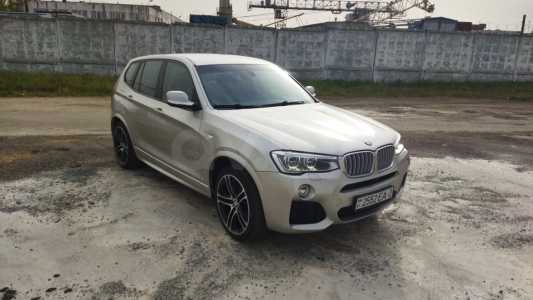 BMW X3 F25