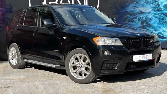 BMW X3 F25