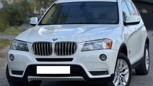 BMW X3 F25