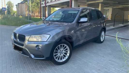 BMW X3 F25