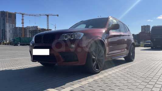 BMW X3 F25