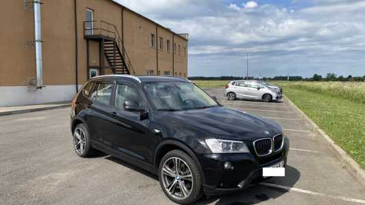 BMW X3 F25