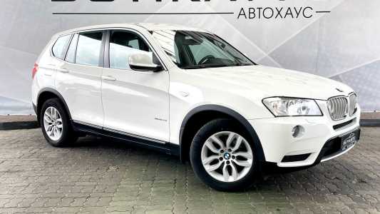 BMW X3 F25