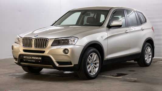 BMW X3 F25