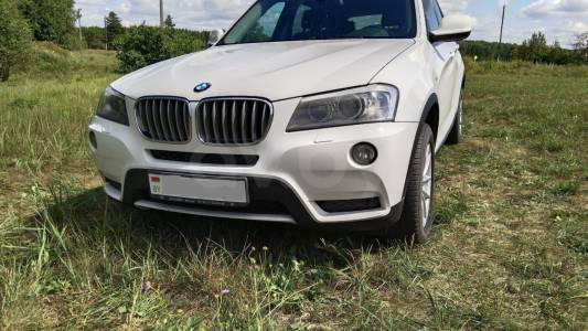 BMW X3 F25