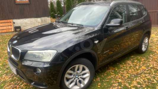 BMW X3 F25