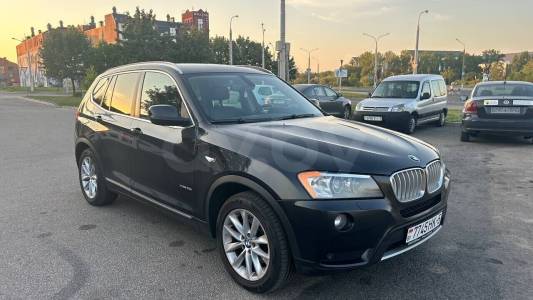 BMW X3 F25