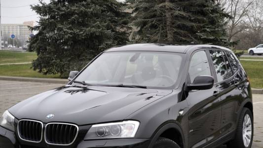 BMW X3 F25